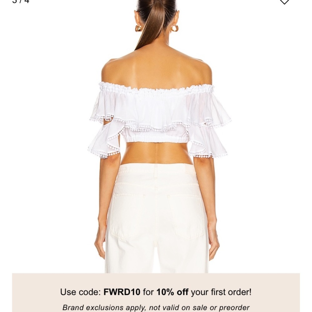 Charo Ruiz Ibiza Cata Top - Picture 6 of 7